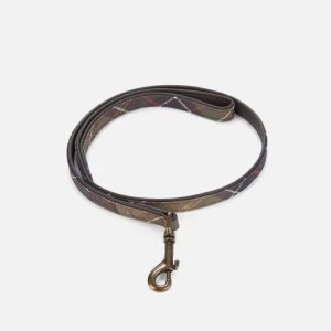 Image of Barbour Casual Tartan Dog Lead - Classic