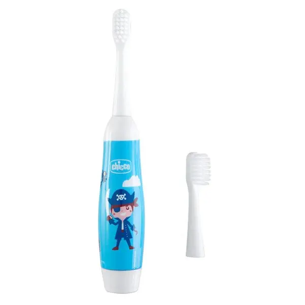 image of Chicco Menino Soft Corded Electric Toothbrush