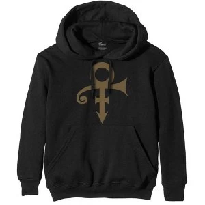 image of Prince - Symbol Mens Large Pullover Hoodie - Black