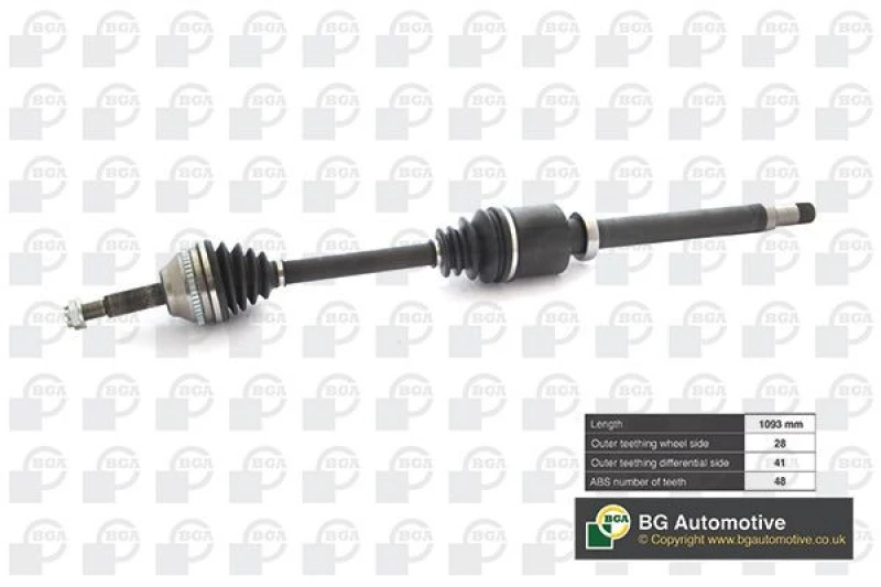 Image of BGA Drive shaft BGA DS2342R