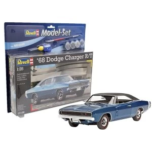 image of 1968 Dodge Charger 1:25 Revell Model Set