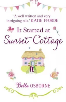 Image of It Started at Sunset Cottage by Bella Osborne Paperback