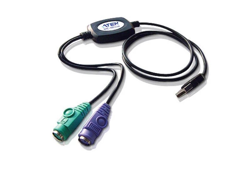 Image of Aten ATEN PS/2 to USB Adapter UC10KM-AT