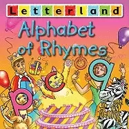 Image of alphabet of rhymes