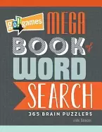 Image of go games mega book of word search 365 brain puzzlers