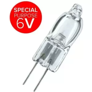 image of Schiefer Lighting Halogen G4 Capsule 20W 6V Dimmable Transverse Warm White Clear M34