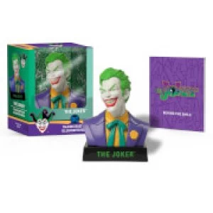 Image of Joker Talking Bust and Illustrated Book MiniKit