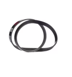 Image of RIDEX V-ribbed belt 305P0376 Serpentine belt,Auxiliary belt FIAT,TOYOTA,HYUNDAI,Uno Schragheck (146_),FIORINO Kasten (146),PALIO Weekend (178DX)