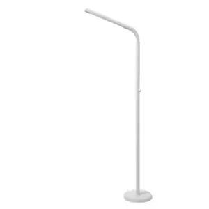 Image of Gilly Classic Floor Reading Lamp - LED Dim. - 1x3W 2700K - White