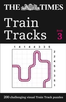 Image of The Times Train Tracks Book 3 : 200 Challenging Visual Logic Puzzles