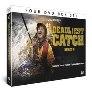 Image of Deadliest Catch Series 6 - DVD Boxset
