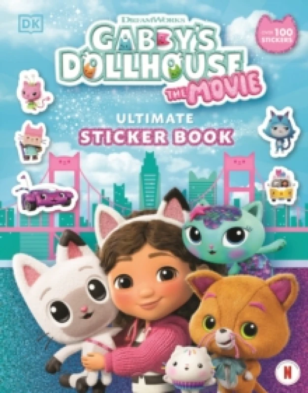 Image of Gabby's Dollhouse Ultimate Sticker Book Paperback / softback