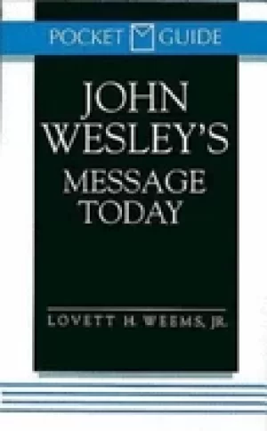 Image of john wesleys message today