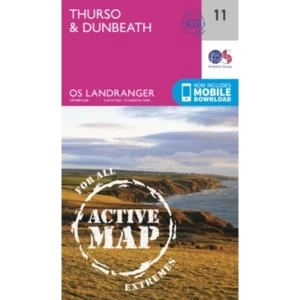 Image of Thurso & Dunbeath by Ordnance Survey (Sheet map, folded, 2016)