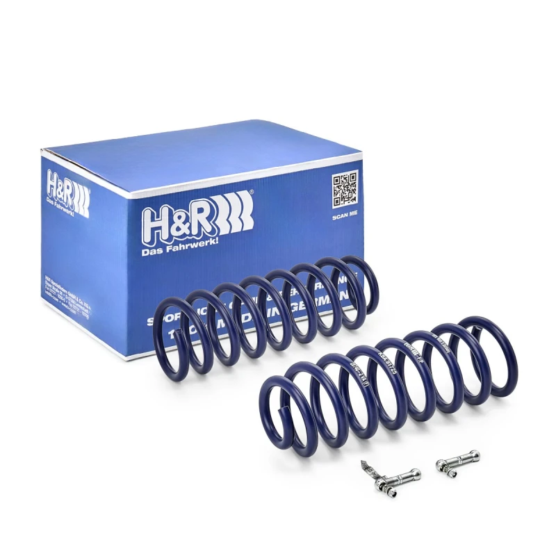 Image of Suspension kit, coil springs H&R 28740-4
