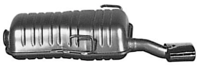 Image of VEGAZ CS-160 Rear silencer Rear End Silencer (3437)
