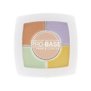 image of MUA Pro Base Prime and Conceal Palette Multi