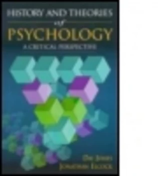 Image of History and Theories of Psychology by Dai Jones Paperback