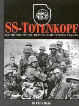 Image of Ss-Totenkopf by Chris Mann Hardback
