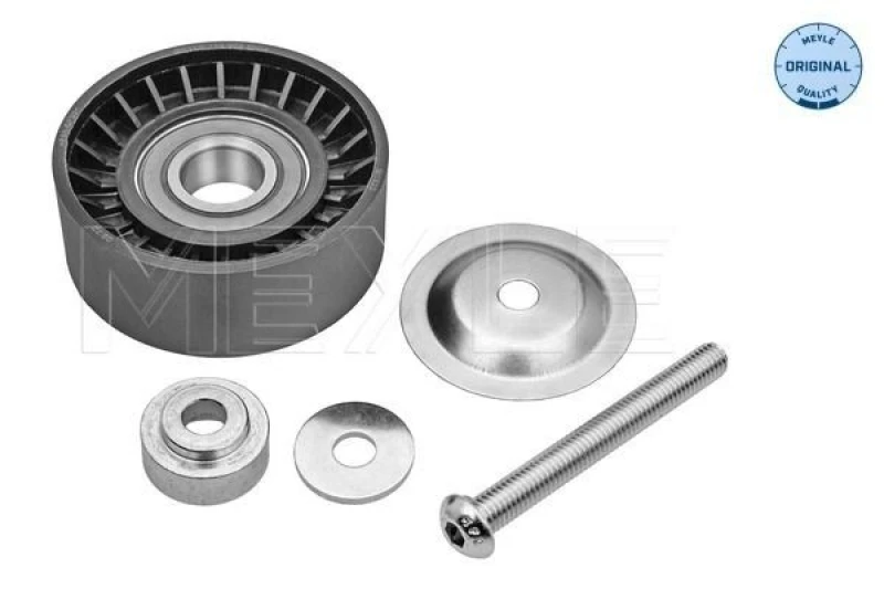 Image of Deflection / guide pulley, V-ribbed belt MEYLE 714 009 0004