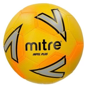 Image of Mitre Impel Plus Training Ball Yellow Size 3