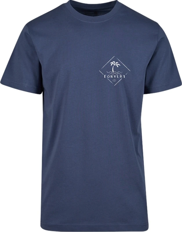 Image of Brandit Forvert Lompoc T-Shirt, blue, Size 3XL
