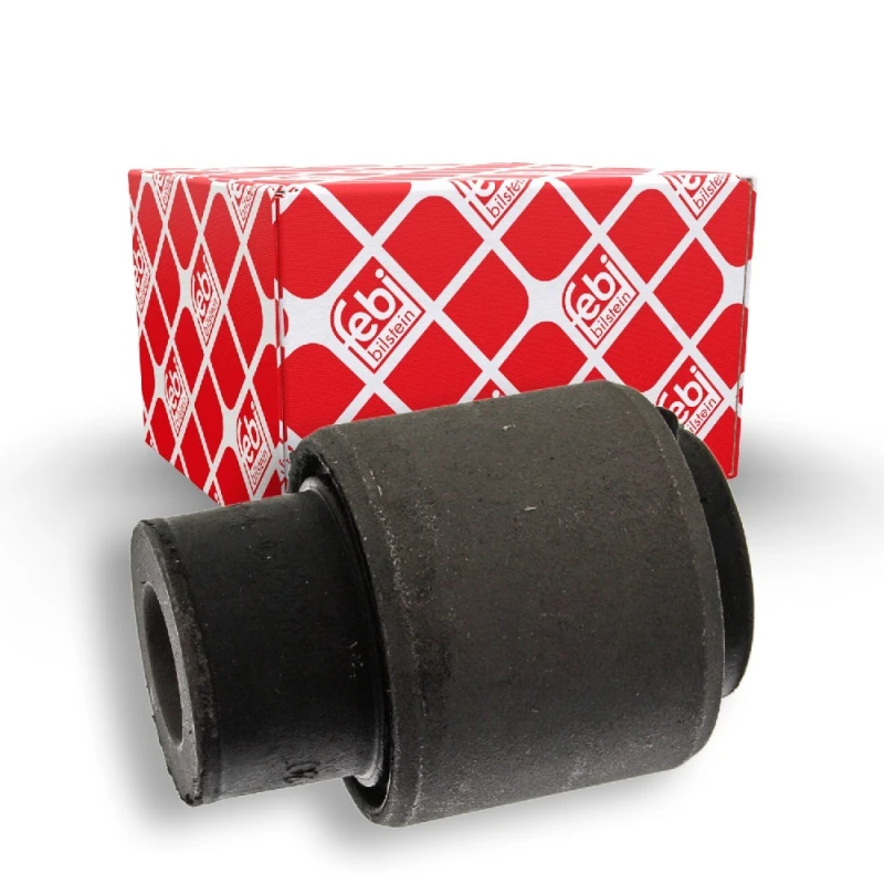 Image of FEBI BILSTEIN 11756 Arm Bushes Front Axle Right Elastomer Control Arm-/Trailing Arm Bush (251)