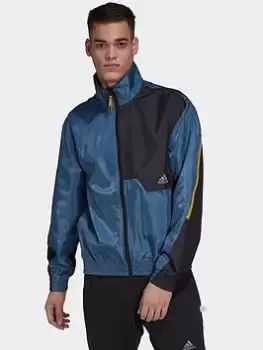 Image of adidas X-city Track Top, Grey Size XL Men