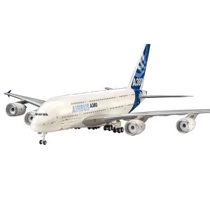Image of Airbus A 380 Design New livery First Flight 1:144 Revell Model Kit