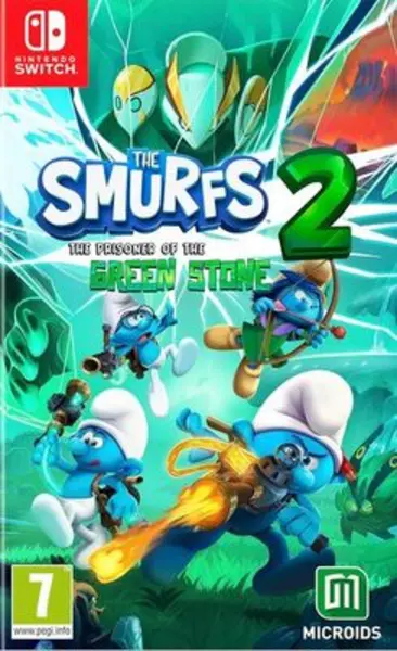 image of The Smurfs 2 Prisoner of the Green Stone Nintendo Switch Game