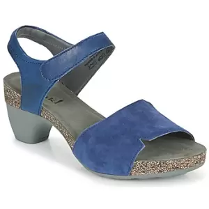 Image of Think TRAUDI womens Sandals in Blue,7