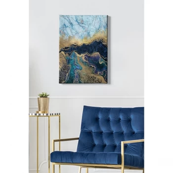 Image of Kanvas Tablo (50 x 70) - 92 Multicolor Decorative Canvas Painting