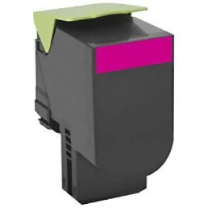 Image of Lexmark 70C2HME Magenta Laser Toner Ink Cartridge