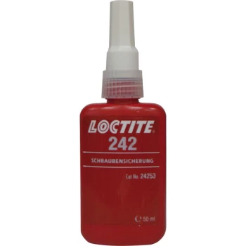 Image of Loctite 142504 242 Threadlocker-Medium Strength Med Viscosity Gen ...