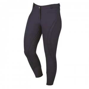 Image of Dublin Edge Full Seat Breeches - Navy