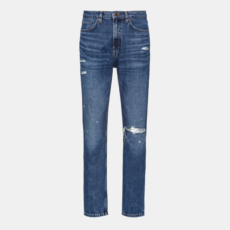 Image of Hugo Mens Slim Fit Jeans Bright Blue male 31W R