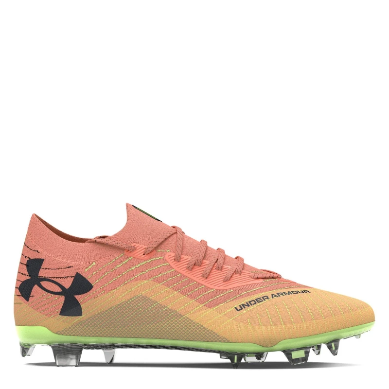 Image of Under Armour Kids Shadow Elite Firm Ground Football Boots Orange male 5 (38)