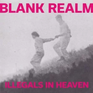 image of Blank Realm &lrm;- Illegals In Heaven CD