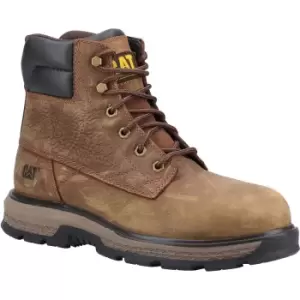 Image of CAT Workwear Mens Exposition 6'' Leather LaceUp Safety Boots UK Size 11 (EU 45)