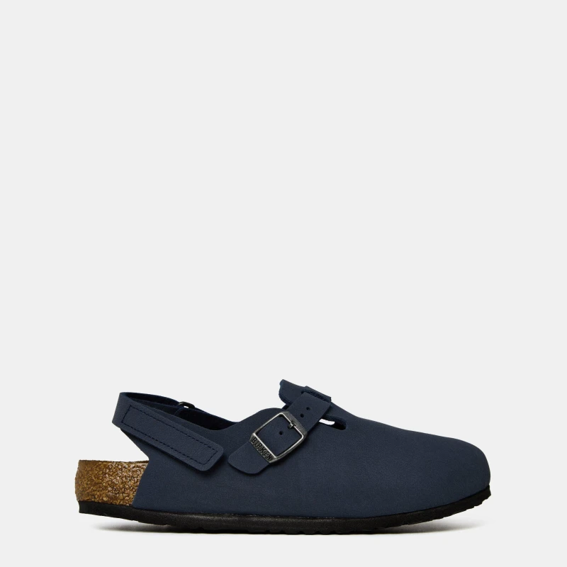 Image of BIRKENSTOCK navy tokio Junior sandals Navy UK 1 (EU 33)