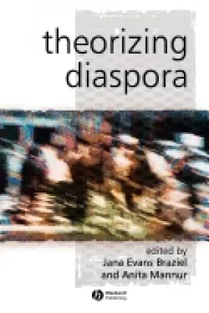 Image of theorizing diaspora a reader