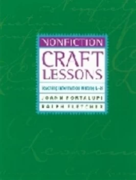 Image of Nonfiction Craft Lessons by Joann Portalupi Paperback