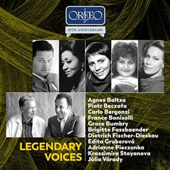 Image of Agnes Baltsa - Legendary Voices CD