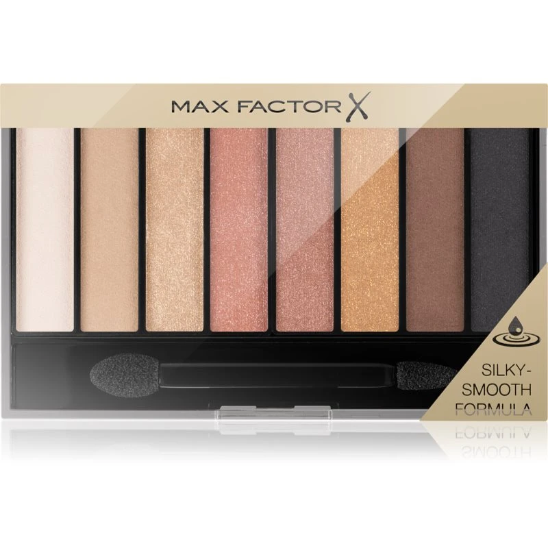 Image of Max Factor Masterpiece Nude Palette eyeshadow palette 002 Golden Nudes 6.5 g
