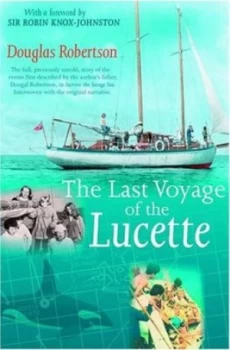 Image of Last Voyage of the Lucette by Douglas Robertson Paperback