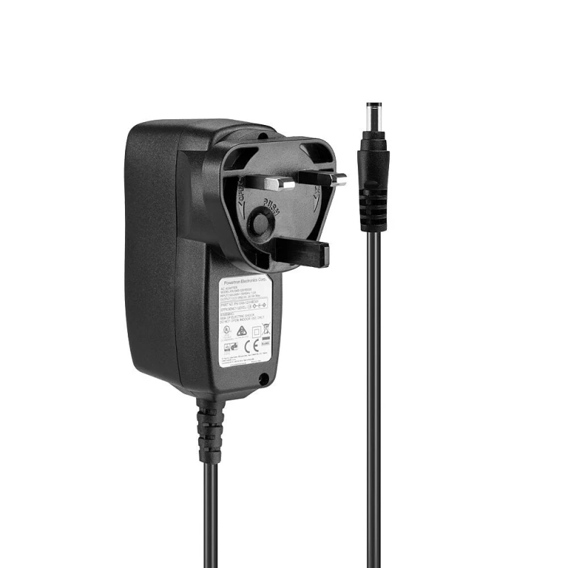 Image of Lindy Lindy 12VDC 3A Multi-country Power Supply, 5.5/2.5mm 73809