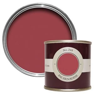 Image of Farrow & Ball Estate Incarnadine No. 248 Emulsion Paint 100ml Tester pot