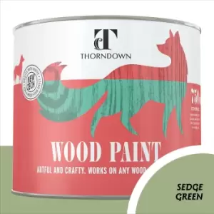 Image of Thorndown Sedge Green Wood Paint 750ml