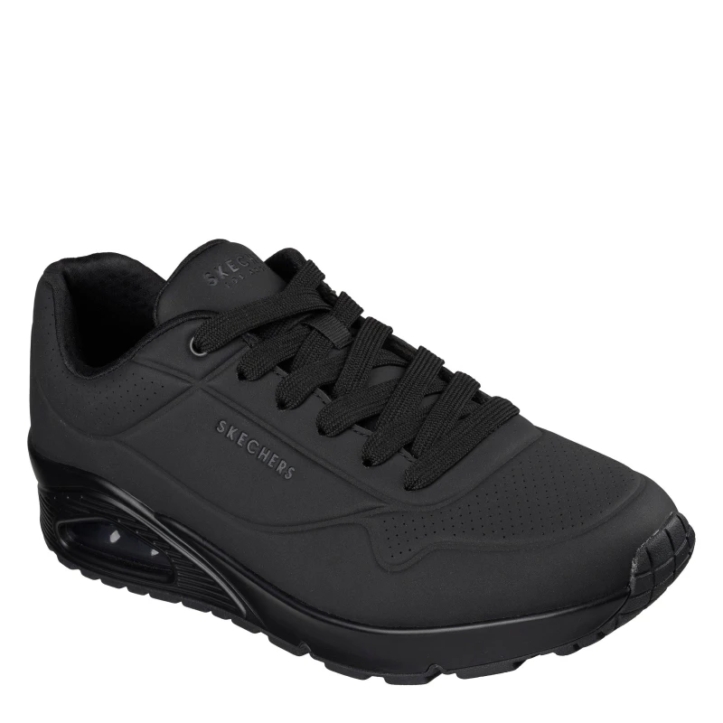 Image of Debenhams Debenhams Men UNO All Black Size: 10 Black 10 Male 193642044515