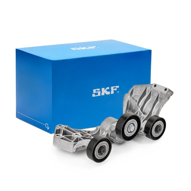 Image of SKF VKM 38010 Tensioner Pulley Tensioner Pulley,v-ribbed belt (310)